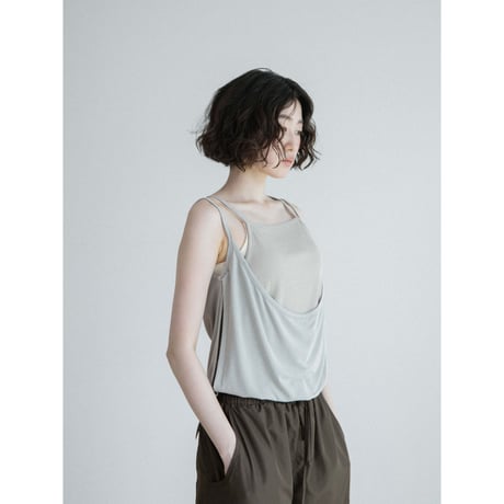 《予約販売》docking layered camisole/2colors_nt2614