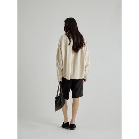《予約販売》wool blend bermuda pants/2colors_np1338