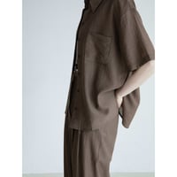 《予約販売》rincl sheer half shirt/2colors_nb0412