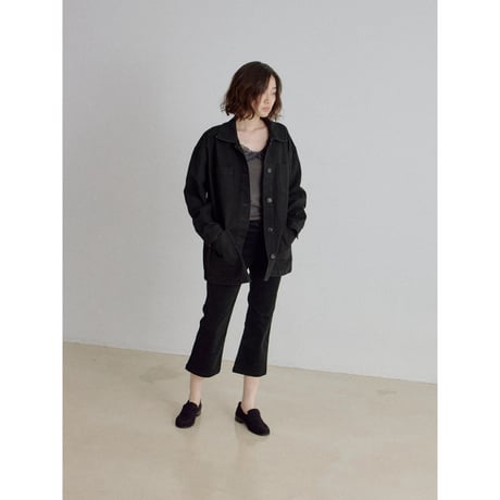 《予約販売》ashed denim jacket/2colors_no0542