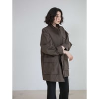 《予約販売》mannish 2way jacket_no0540