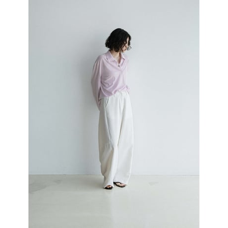 《予約販売》washer oval mannish pants/2colors_np1296