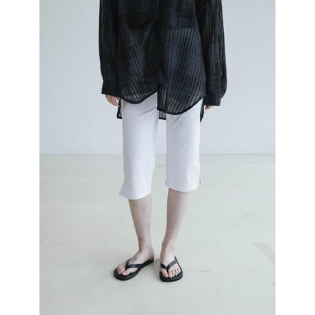 《予約販売》stretch middle pants/2colors_np1303