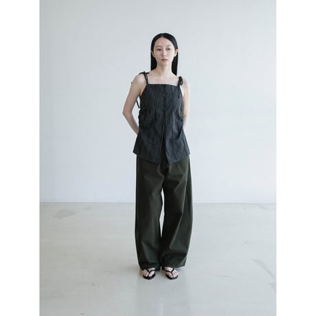 《予約販売》daily oval cotton pants/2colors_np1311