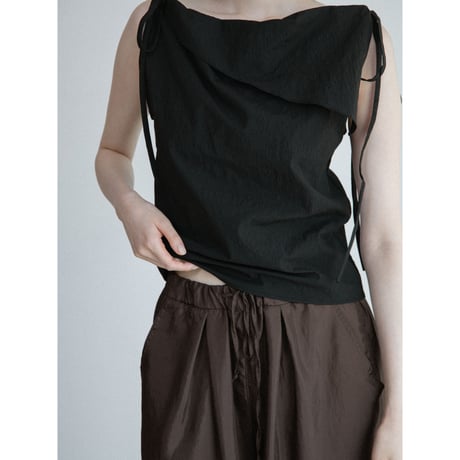 《予約販売》lady collar camisole/2colors_nb0408