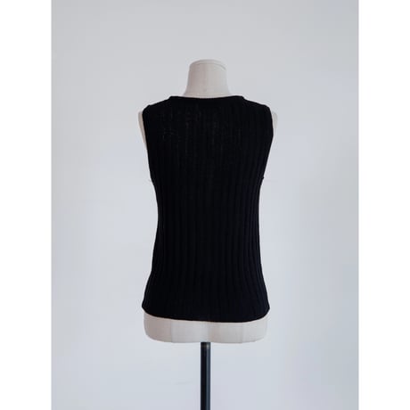 《予約販売》summer knit lib tank top/2colors_nt2617