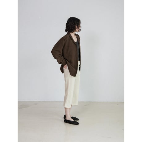 《予約販売》relaxy lib middle pants/3colors_np1326
