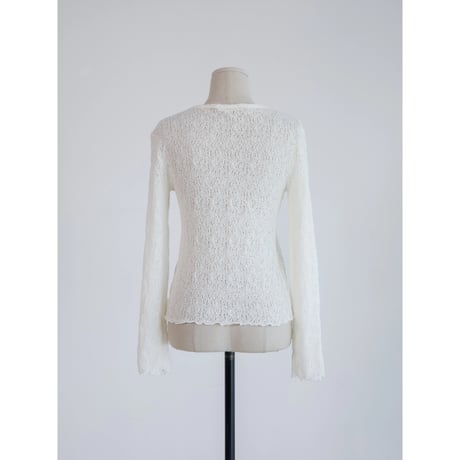 《予約販売》summer knit bolero/2colors_nb0404