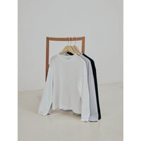 【NOKCHA original】accent simply tops/3colors_nt2697