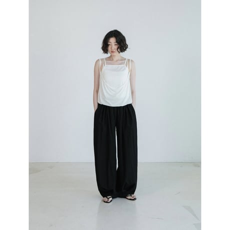 《予約販売》washer balloon pants/2colors_np1284