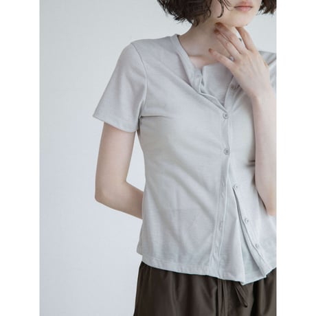 《予約販売》ennui sheer tee/3colors_nt2618
