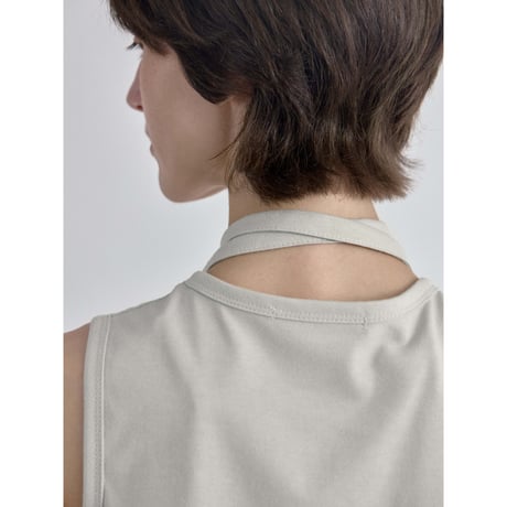 《予約販売》tie & gather sleeveless/2colors_nt2608
