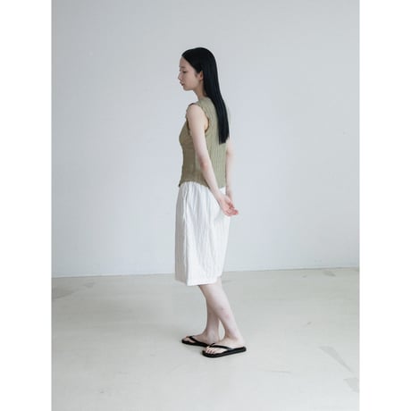 《予約販売》stripe cushion half pants/2colors_np1301