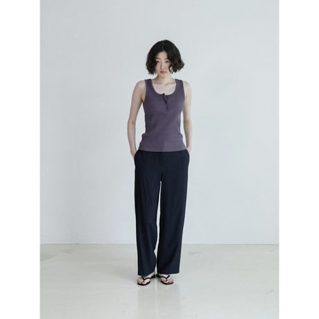 《予約販売》navy light pants_np1281