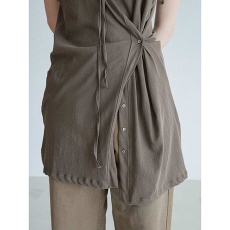 《予約販売》button camisole/2colors_nt2628