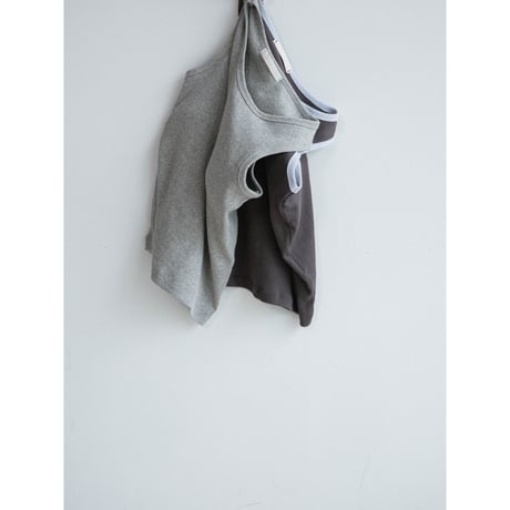 《予約販売》cup in casual tank top/2colors_nt2643