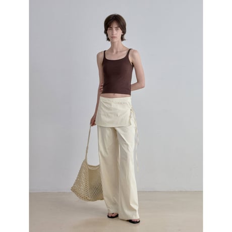 《予約販売》pouch set mesh tote bag/2colors_na0802