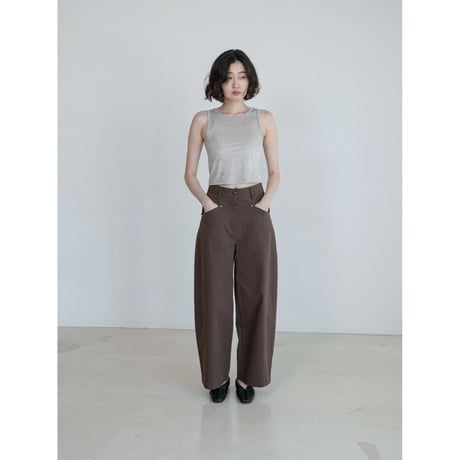 《予約販売》velours sleeveless/2colors_nt2657