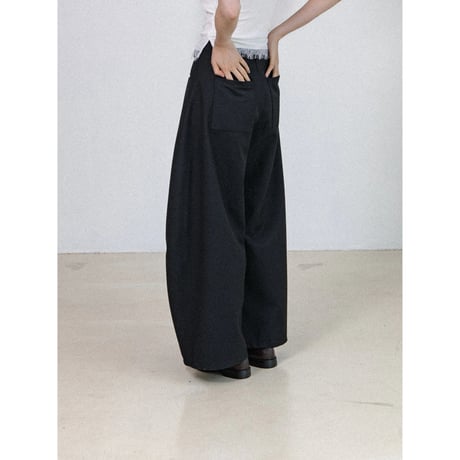 《予約販売》accent silky pants/2colors_np1332