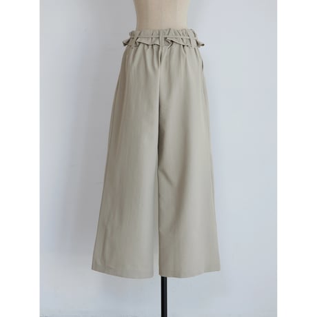 《予約販売》waist accent pants/2colors_np1319