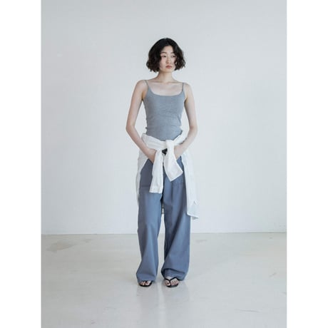 《予約販売》cotton over daily shirt/2colors_nb0406