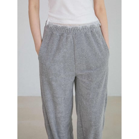 《予約販売》2way pile pants/2colors_np1333