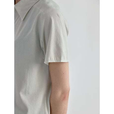【NOKCHA original】cover stitch shirt like tops/2colors_nt2603
