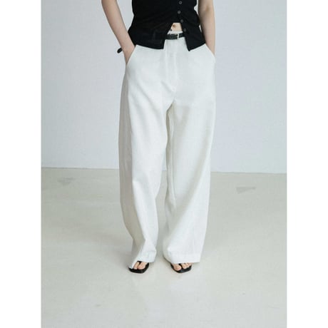 《予約販売》washer oval mannish pants/2colors_np1296
