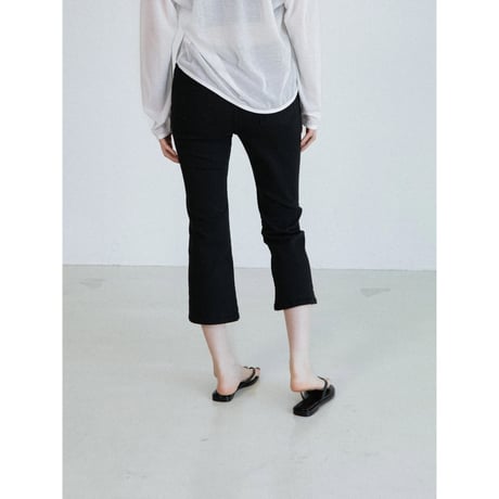 《予約販売》middle length stretch pants/2colors_np1288