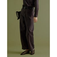 【NOKCHA original】mannish silhouette denim pants/2colors_np1338