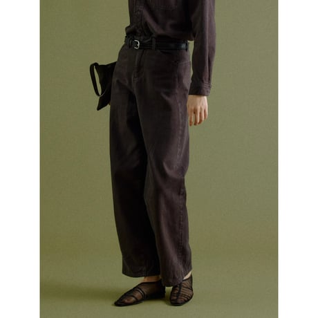 【NOKCHA original】mannish silhouette denim pants/2colors_np1338