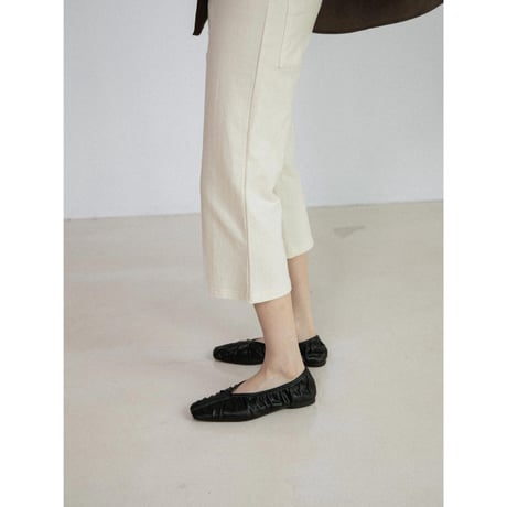 《予約販売》relaxy lib middle pants/3colors_np1326