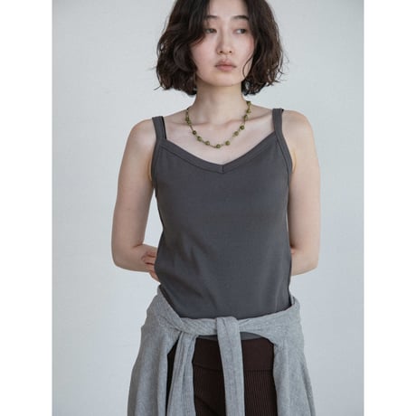 《予約販売》décolleté accent camisole/3colors_nt2655