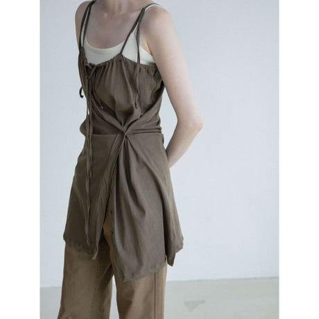 《予約販売》button camisole/2colors_nt2628