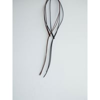《予約販売》accent real leather belt/2colors_na0814