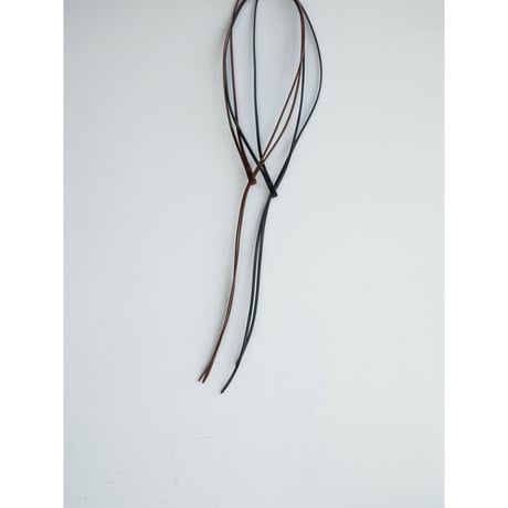 《予約販売》accent real leather belt/2colors_na0814