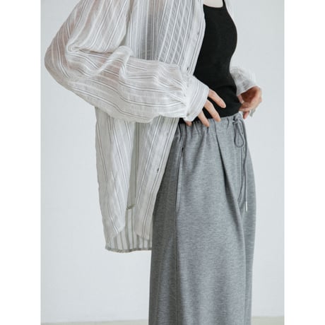 《予約販売》2way light sweat pants/2colors_np1287