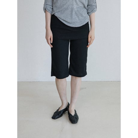 《予約販売》gather flat shoes/2colors_na0816