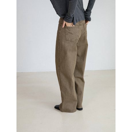 《予約販売》lib ash jeans_nj0202