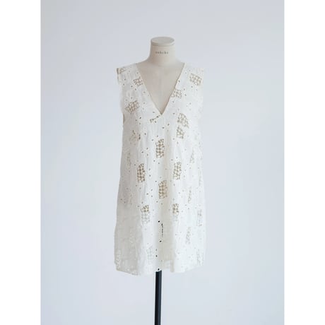 《予約販売》jacquard tunic_nd0156