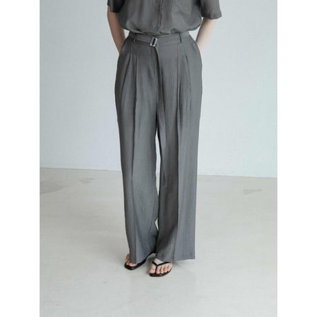 《予約販売》belt set rincl sheer pants/2colors_np1290