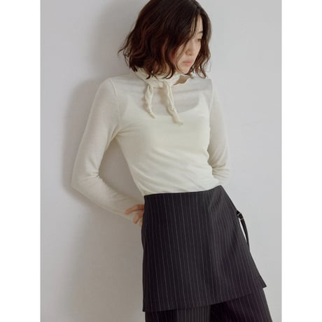 《予約販売》neck accent tops/2colors_nt2702