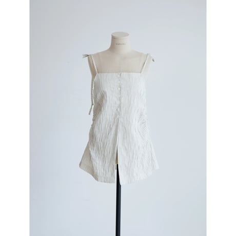 《予約販売》stripe tunic/2colors_nd0157
