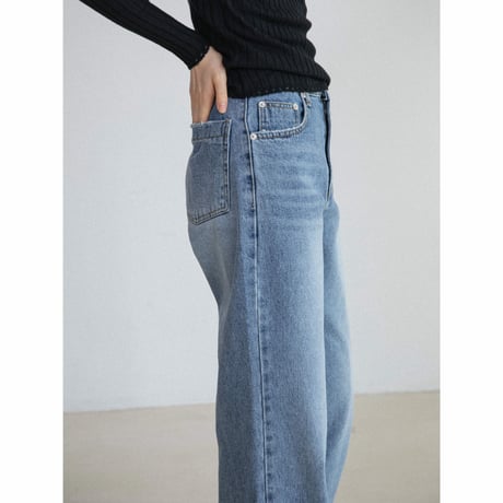 《予約販売》boyish straight jeans_nj0201