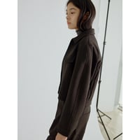 【NOKCHA original】essential tuck minimal jacket/2colors_no0541