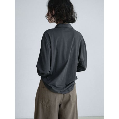 《予約販売》sheer button fly tops/3colors_nt2630