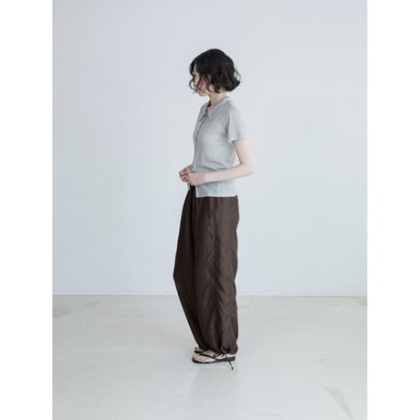 《予約販売》mesh shirt/2colors_nb0409