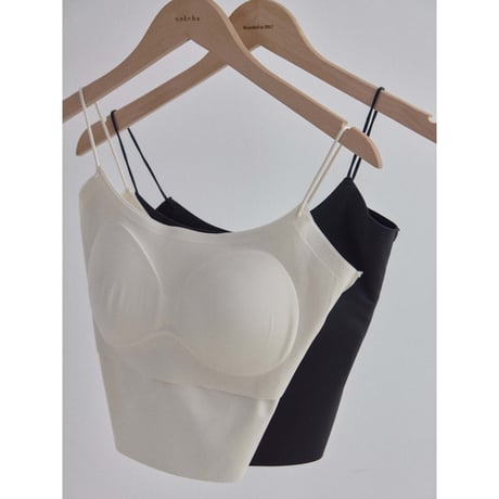 《予約販売》stretch cup in bra top/2colors_nt2604