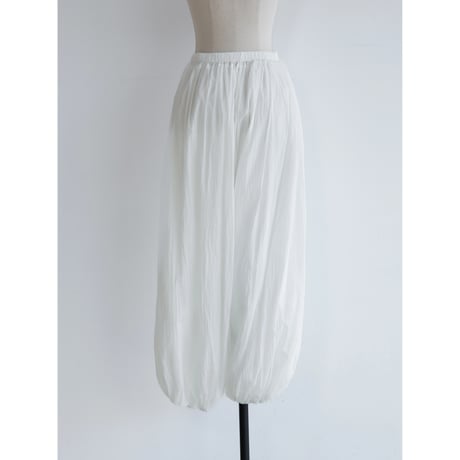 《予約販売》volume soft jogger pants/2colors_np1306
