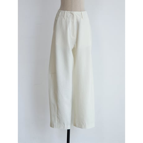 《予約販売》washer oval mannish pants/2colors_np1296